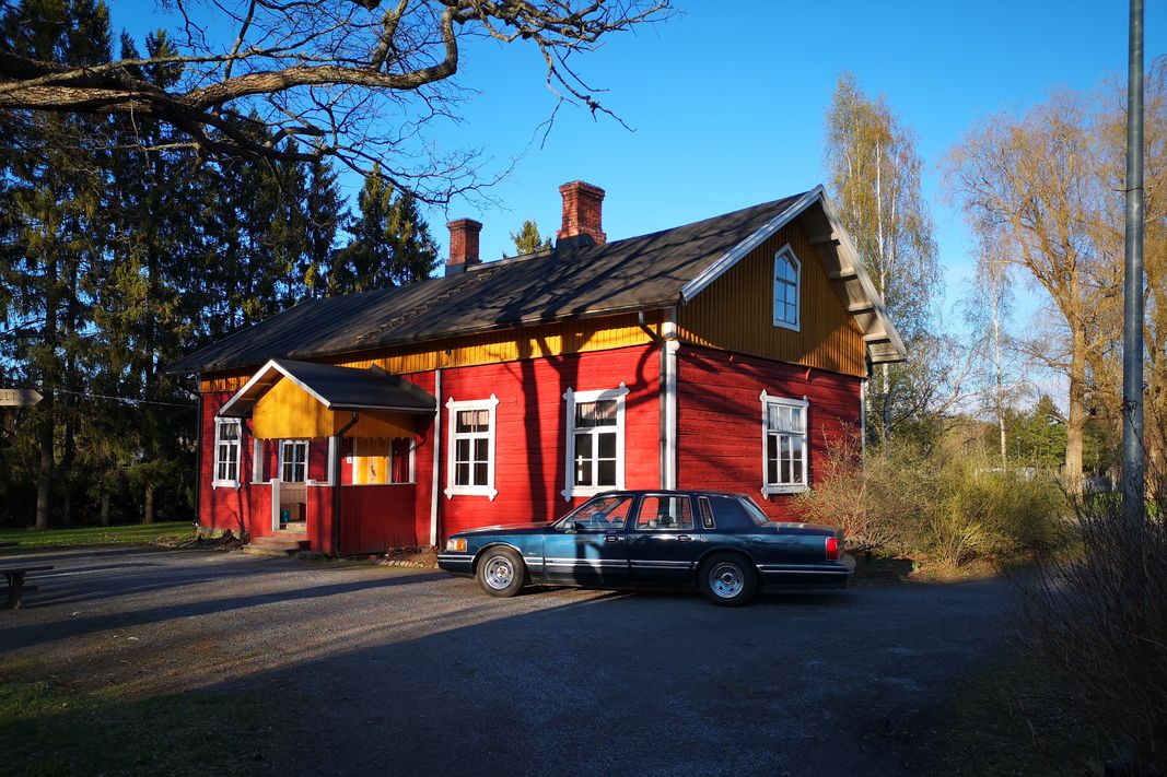 knuutilan kartano päärakennus